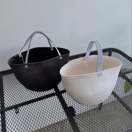 【yoshinoyashimachi】“silk kagobag” ハンドバッグ