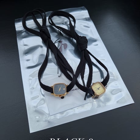 【HIDAKA】VINTAGE WATCH SHOELACE