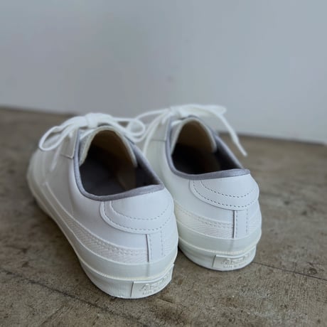 【Asahi】BELTED LOW LEATHER - col.WHITE