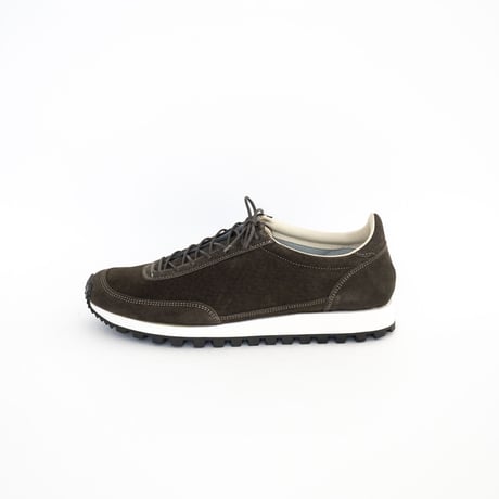 【blueover】SHORTY.TR : suede / col.Dark Gray