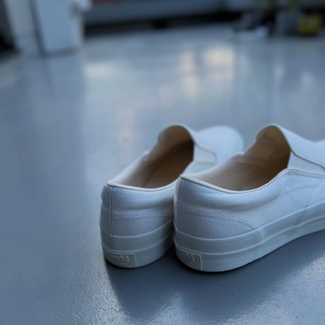 【Asahi】ASAHI DECK SLIP-ON / col.WHITE