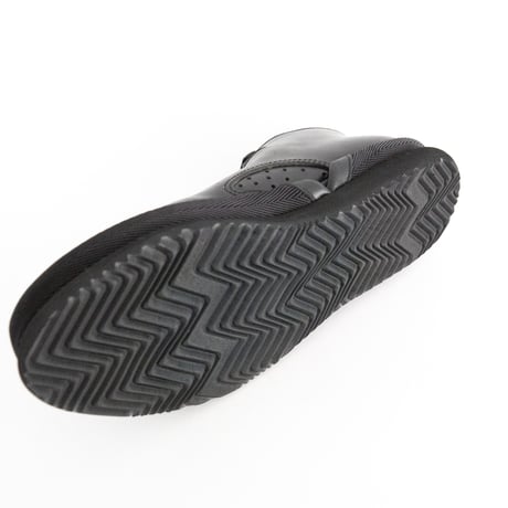 【MIDORIKAWARYO】"Hi Cut Shoes"  / col. BLACK / 28cm