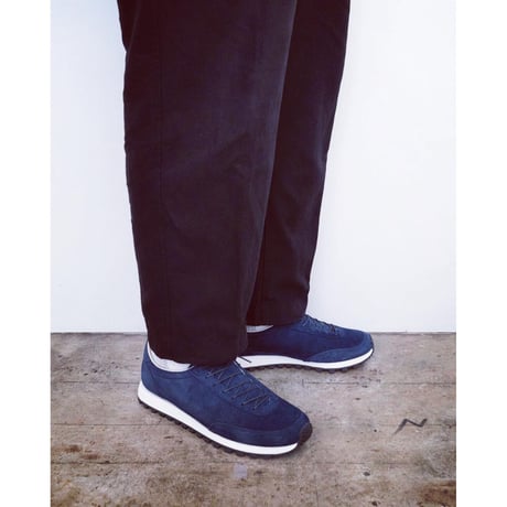 【blueover】SHORTY.TR : suede / col.Navy