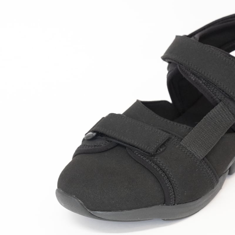 ORPHIC スポーツサンダル ブラック ORPHIC サンダル 「Bs」「it」「ORPHIC」CG HQ レディース