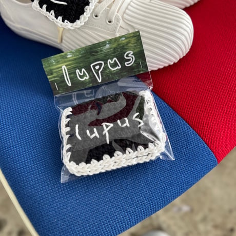 【MADE in KEY】lupus別注 ”SHOE TONGUE FLAP”