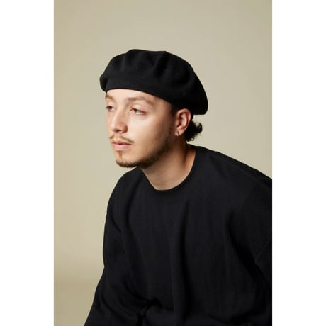 【CPH】“611CO BERET / SOLID COTTON”