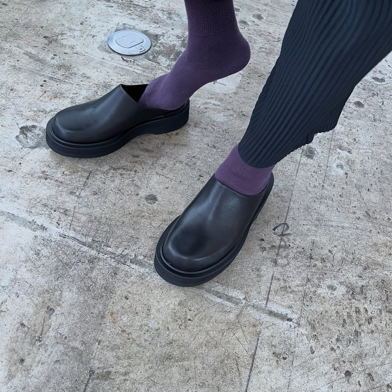 【YOAK 】JANE サイズ41 YOAK】JANE / col.BLACK | lupus online store
