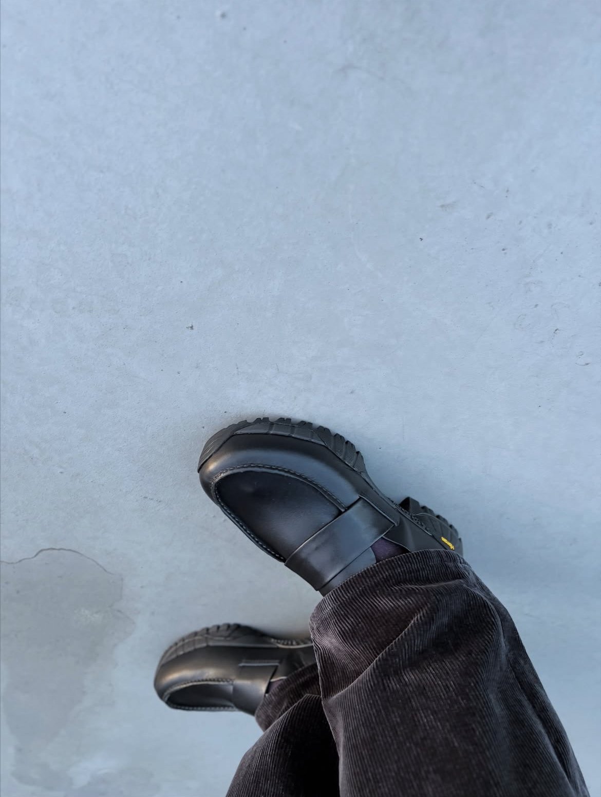 YOAK】NOMAD LOAFER / col.BLACK | lupus online s