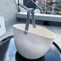 【yoshinoyashimachi】“silk kagobag” ワンハンドバッグ