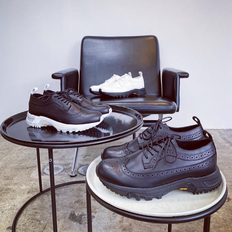 【ORPHIC】HELLION PREMO / col.BLACK,GRAY SOLE