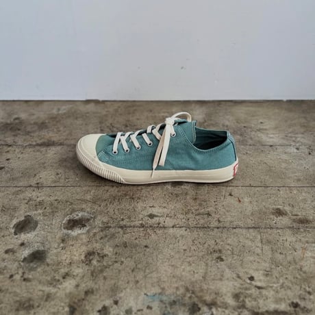 【PRAS】SHELLCAP LOW IRO / col.NILE BLUE × OFF WHITE