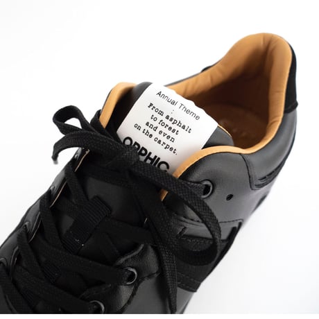 【ORPHIC】G/R TRAINER / col.BLACK