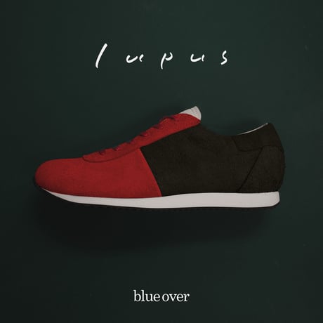 【blueover×lupus “kopori”】col. RED×BLACK