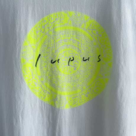 【lupus × もっと!!いい状態!】 "Inside the magic circle T-shirt"