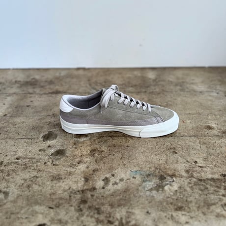 【Asahi】BELTED LOW SUEDE - col.GRAY