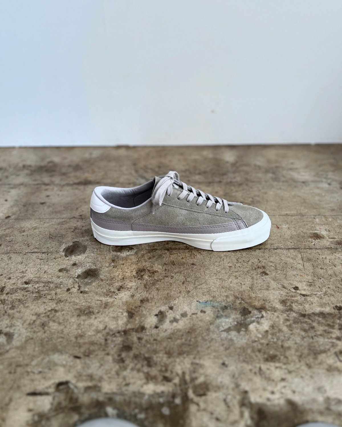 Asahi】BELTED LOW SUEDE - col.GRAY | lupus onli