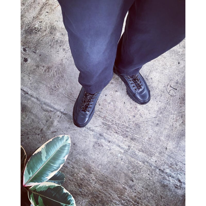YOAK】JOURNEY LEATHER / col.BLACK | lupus onlin YOAK】JOURNEY LEATHER / col.BLACK | lupus onlin
