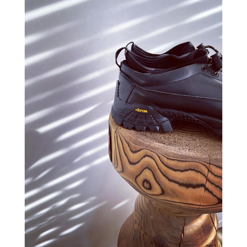 YOAK】JOURNEY LEATHER / col.BLACK | lupus onlin YOAK】JOURNEY LEATHER / col.BLACK | lupus onlin