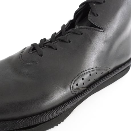 【MIDORIKAWARYO】"Hi Cut Shoes"  / col. BLACK / 28cm
