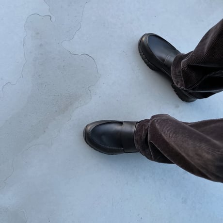【YOAK】NOMAD LOAFER / col.BLACK