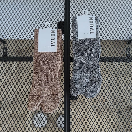 【NODAL】"Merino Ankle Socks"
