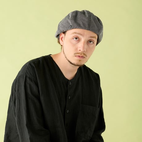 【CPH】575PD CASQUETTE / PIGMENT DYE