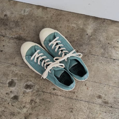 【PRAS】SHELLCAP LOW IRO / col.NILE BLUE × OFF WHITE
