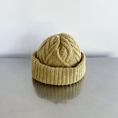 【bocodeco】"Low Gauge Aran Watch"