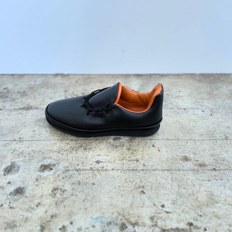 【MIDORIKAWARYO】CHAIN "HOVER"  / col.smooth leather BLACK