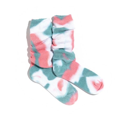 【YUQRI】Crispy tie-dye