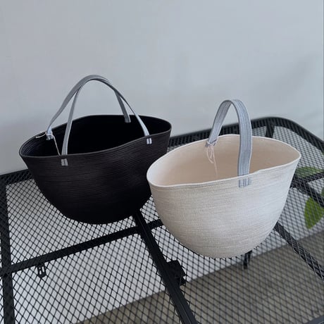 【yoshinoyashimachi】“silk kagobag” ワンハンドバッグ