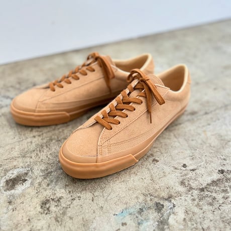 【Asahi】BELTED LOW SUEDE - col.BEIGE