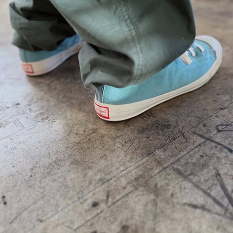 【PRAS】SHELLCAP LOW IRO / col.NILE BLUE × OFF WHITE