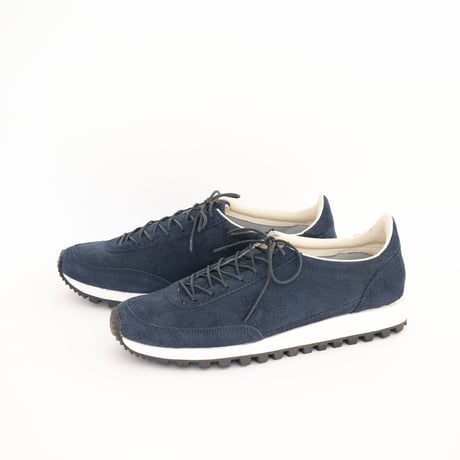 【blueover】SHORTY.TR : suede / col.Navy