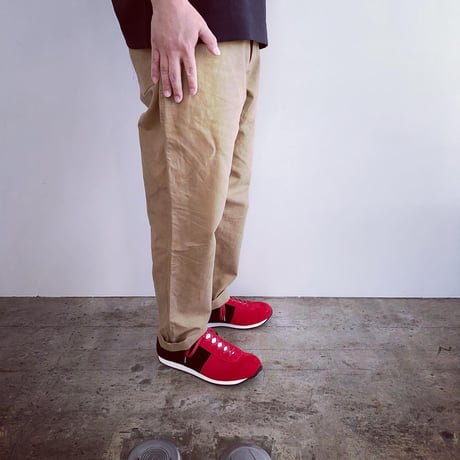【blueover×lupus “kopori”】col. RED×BLACK