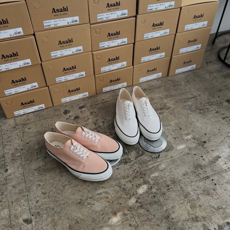 Asahi】ASAHI DECK / col.BEIGE | lupus online store