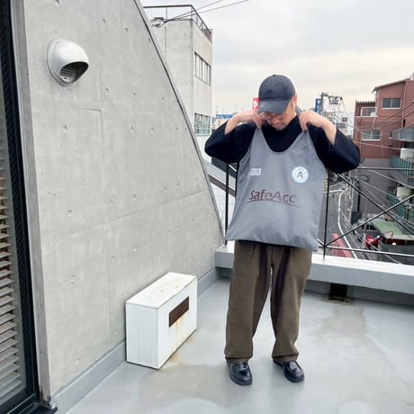 【HIDAKA】"SafeAcc Bib Tote”