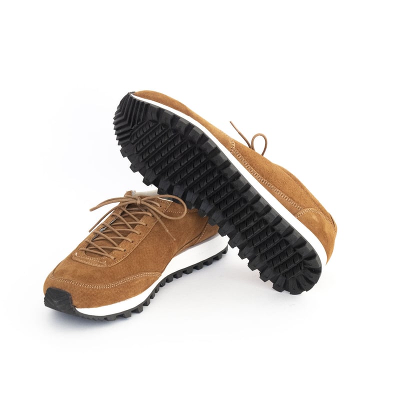 Li/Ny SIMPLE プルオーバー　キャメル blueover】SHORTY.TR : suede / col.Camel | lupus