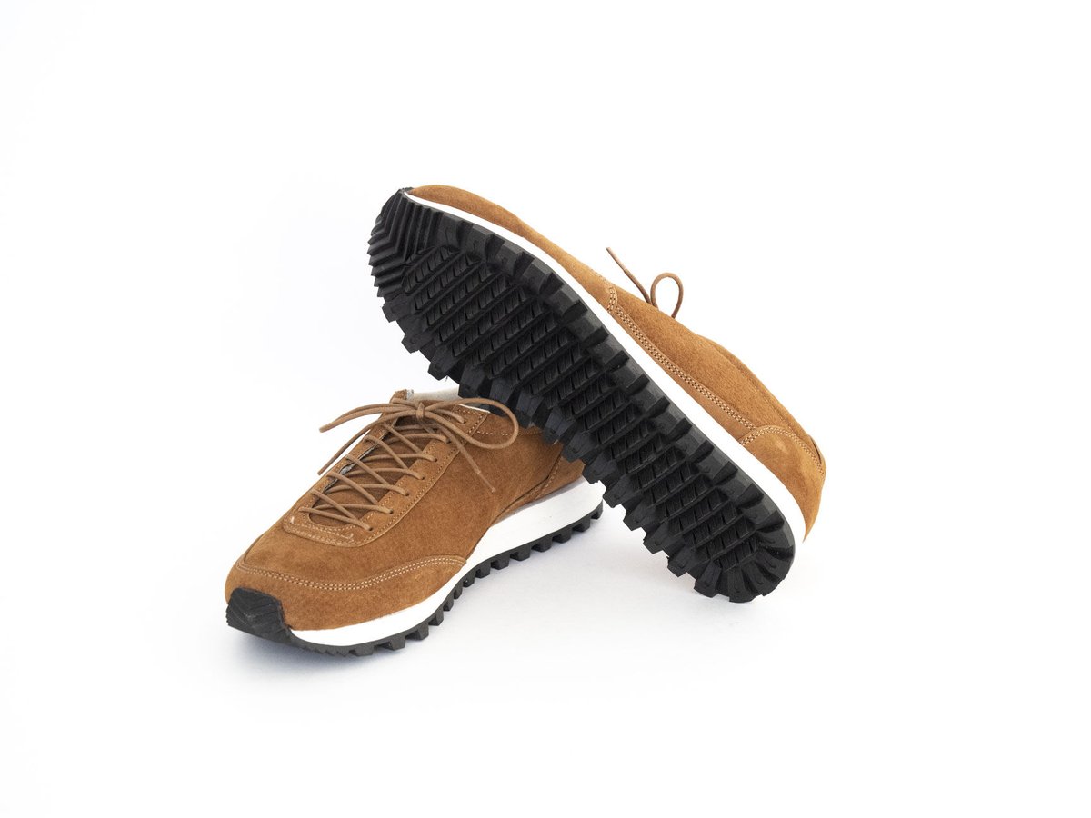blueover】SHORTY.TR : suede / col.Camel | lupus