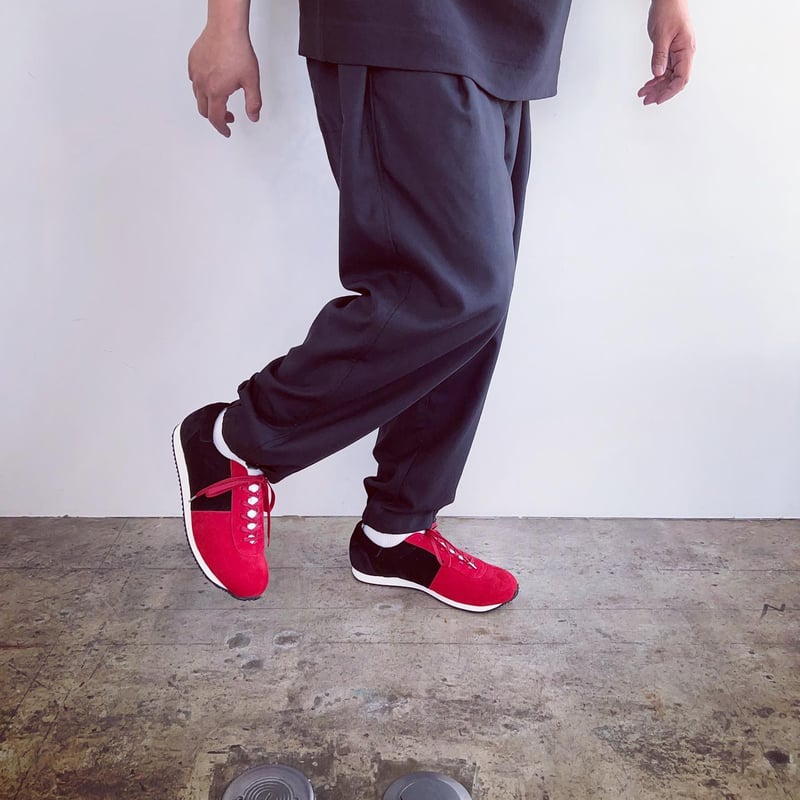 blueover×lupus “kopori”】col. RED×BLACK | lupus