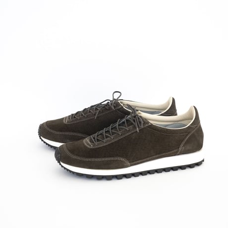 【blueover】SHORTY.TR : suede / col.Dark Gray
