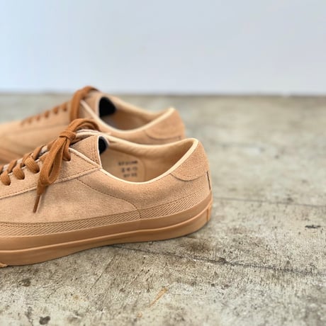 【Asahi】BELTED LOW SUEDE - col.BEIGE