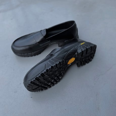 【YOAK】NOMAD LOAFER / col.BLACK