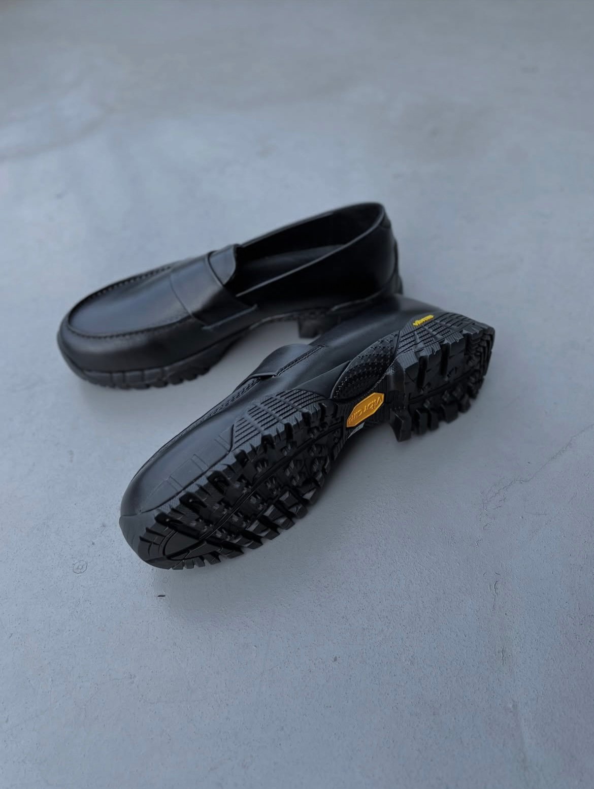 YOAK】NOMAD LOAFER / col.BLACK | lupus online s