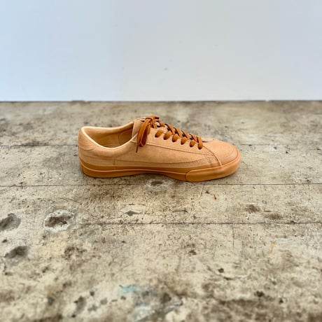 【Asahi】BELTED LOW SUEDE - col.BEIGE