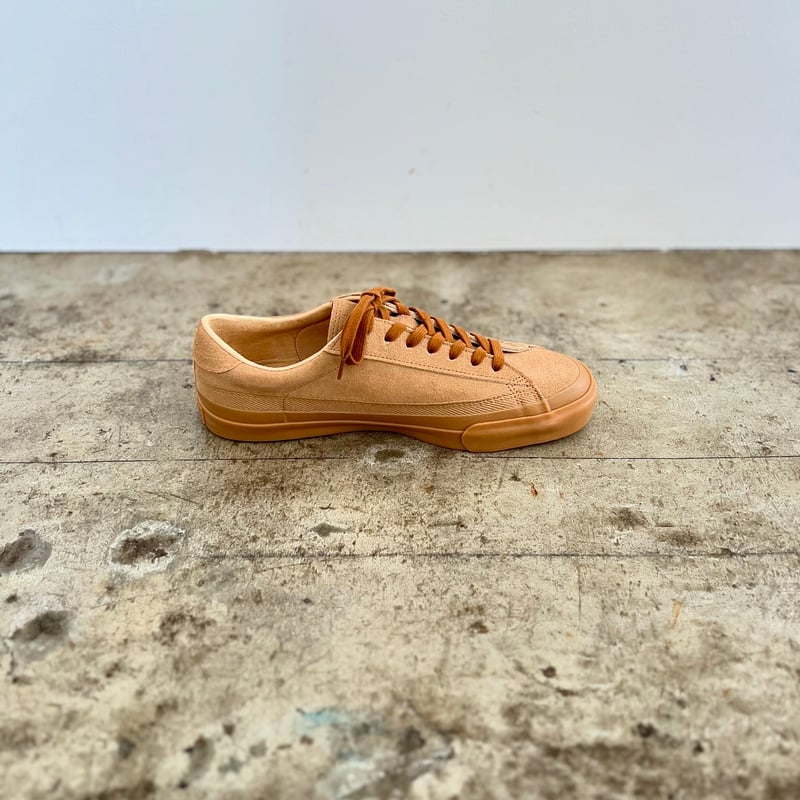 Asahi】BELTED LOW SUEDE - col.BEIGE | lupus onl