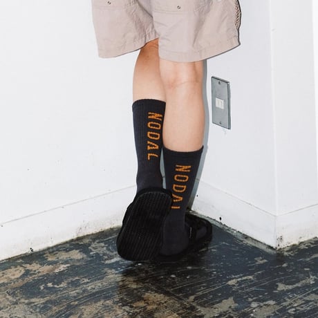 【NODAL】"NODAL Logo Socks"