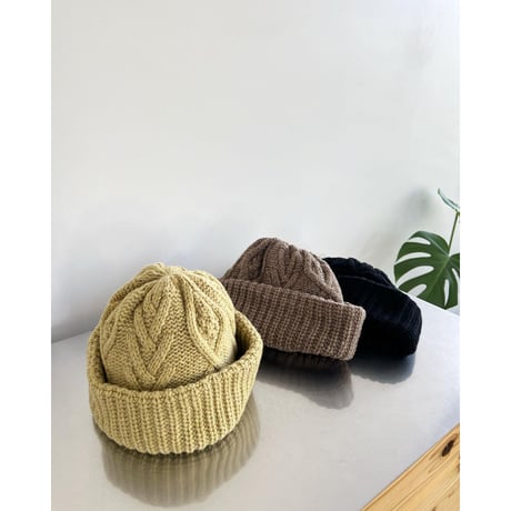 【bocodeco】"Low Gauge Aran Watch"