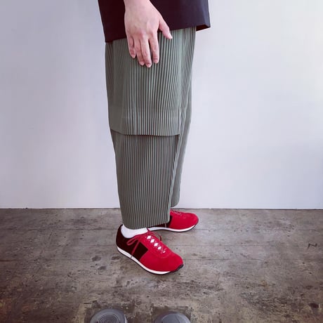 【blueover×lupus “kopori”】col. RED×BLACK
