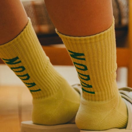 【NODAL】"NODAL Logo Socks"